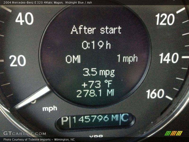 Midnight Blue / Ash 2004 Mercedes-Benz E 320 4Matic Wagon