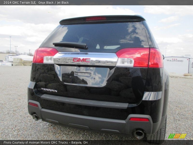 Onyx Black / Jet Black 2014 GMC Terrain SLE