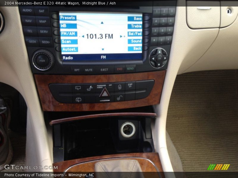 Midnight Blue / Ash 2004 Mercedes-Benz E 320 4Matic Wagon