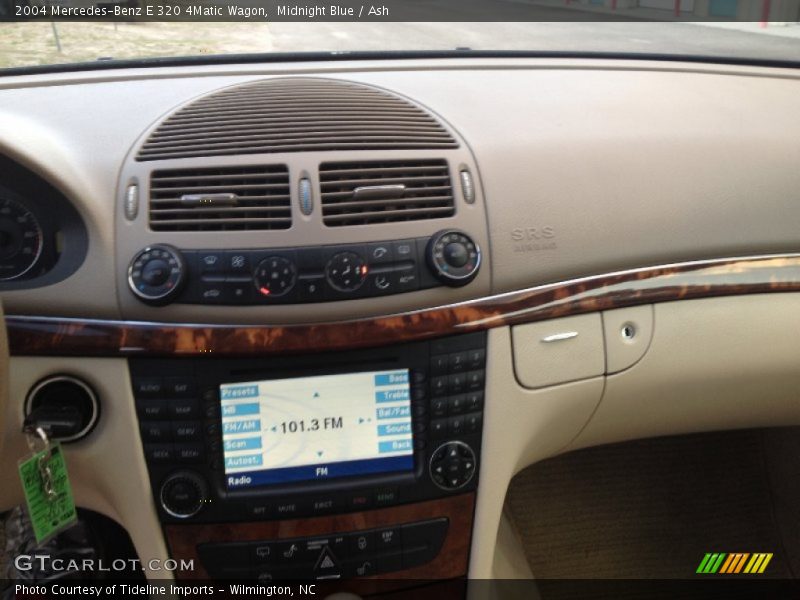 Midnight Blue / Ash 2004 Mercedes-Benz E 320 4Matic Wagon