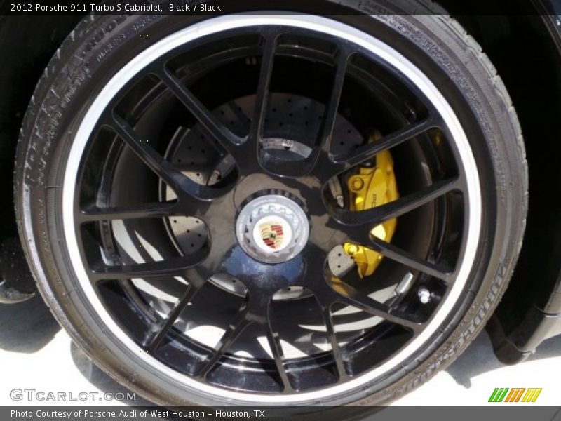  2012 911 Turbo S Cabriolet Wheel