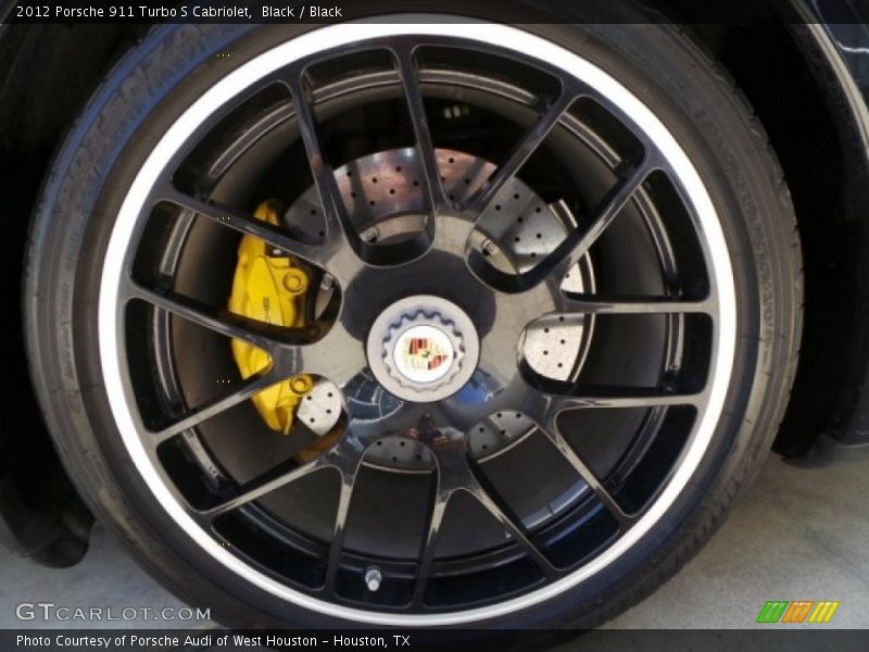  2012 911 Turbo S Cabriolet Wheel