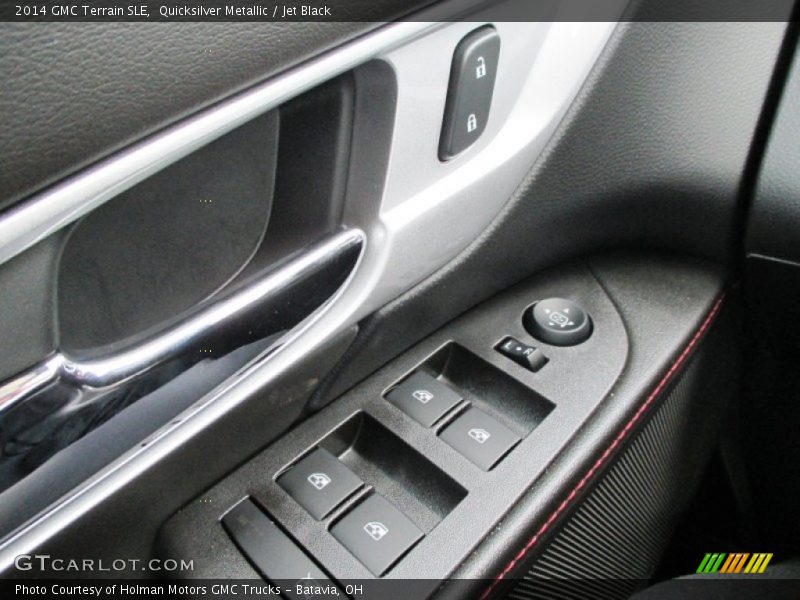 Quicksilver Metallic / Jet Black 2014 GMC Terrain SLE