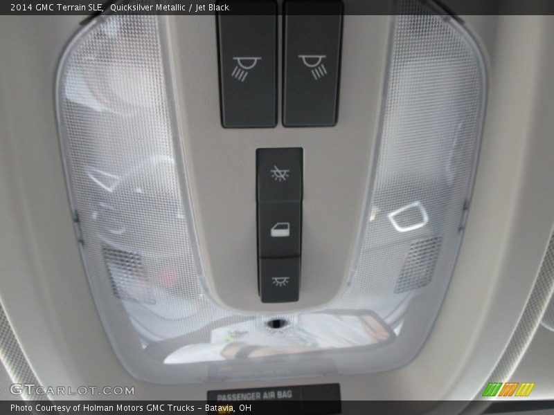 Quicksilver Metallic / Jet Black 2014 GMC Terrain SLE