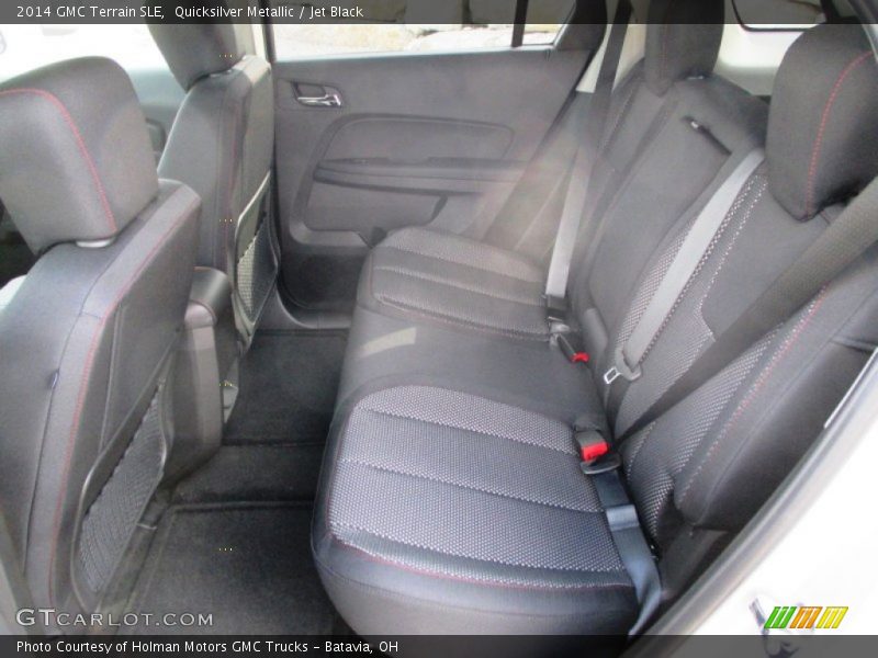 Quicksilver Metallic / Jet Black 2014 GMC Terrain SLE