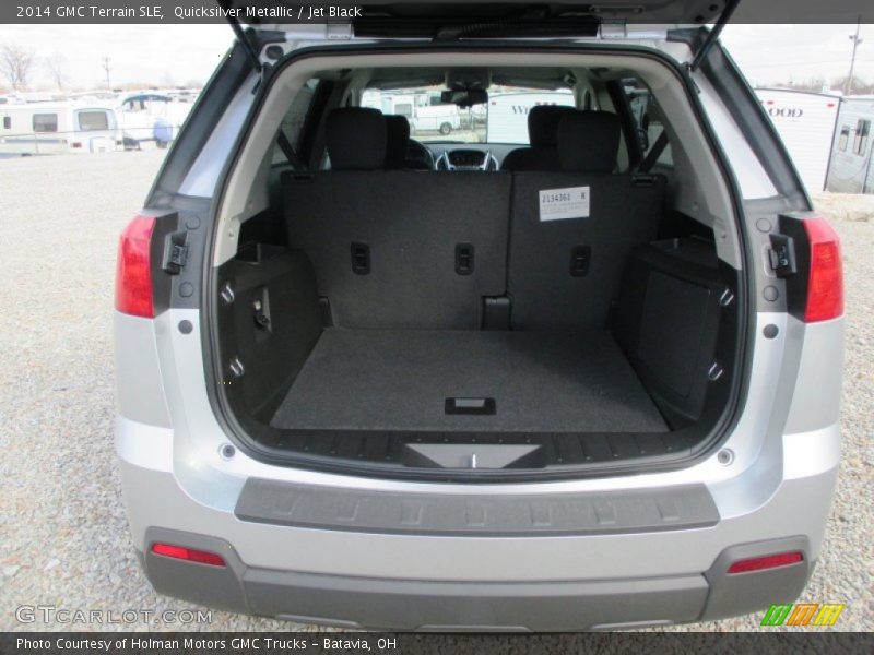Quicksilver Metallic / Jet Black 2014 GMC Terrain SLE