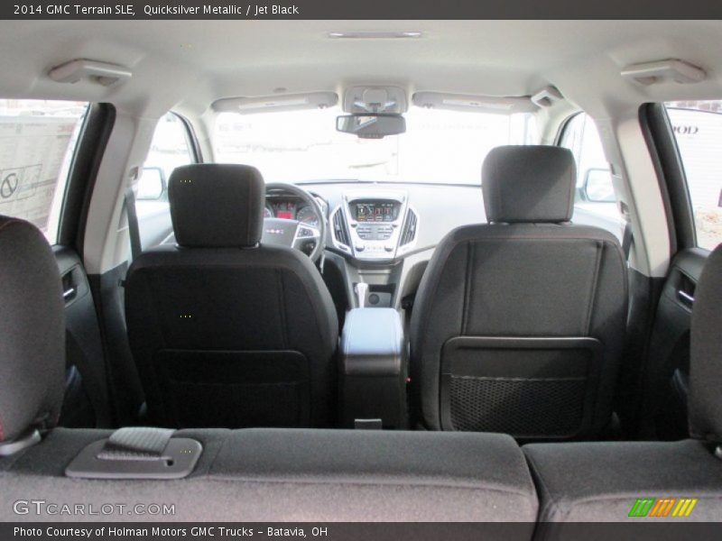 Quicksilver Metallic / Jet Black 2014 GMC Terrain SLE