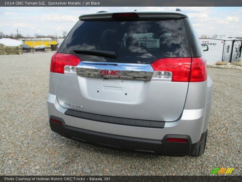 Quicksilver Metallic / Jet Black 2014 GMC Terrain SLE
