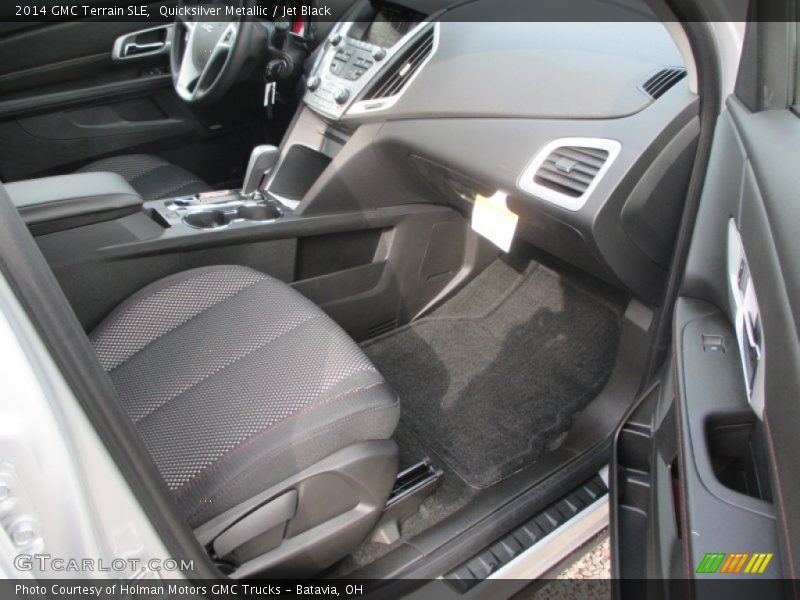 Quicksilver Metallic / Jet Black 2014 GMC Terrain SLE