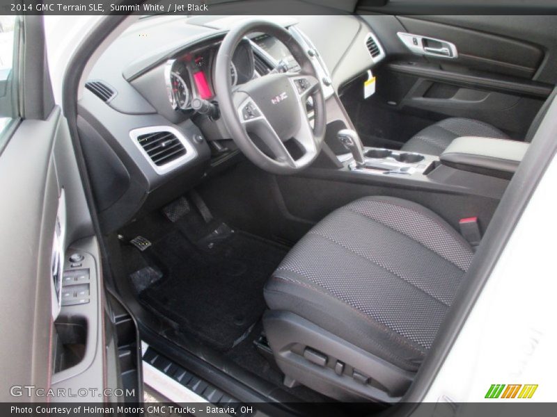 Summit White / Jet Black 2014 GMC Terrain SLE