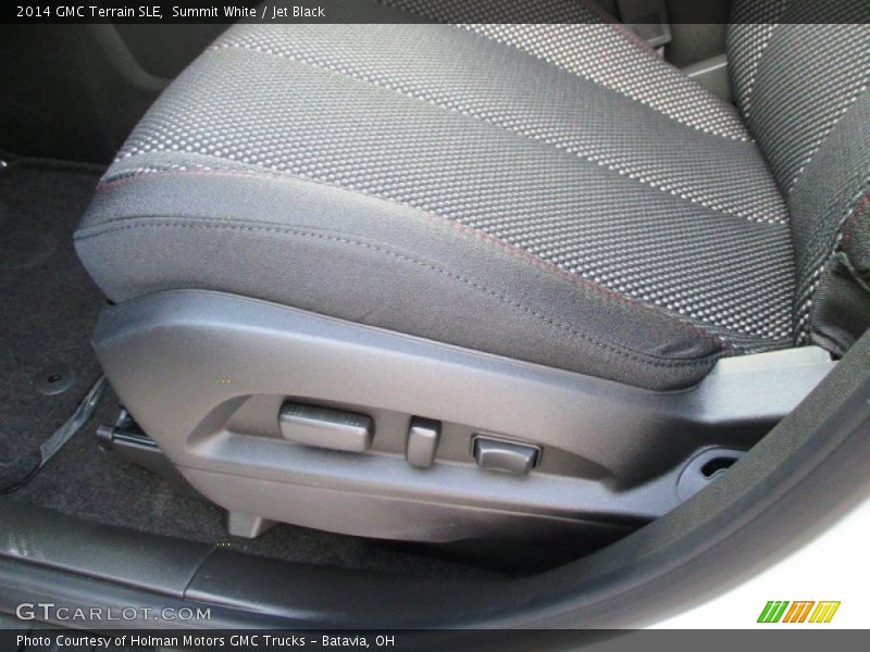 Summit White / Jet Black 2014 GMC Terrain SLE