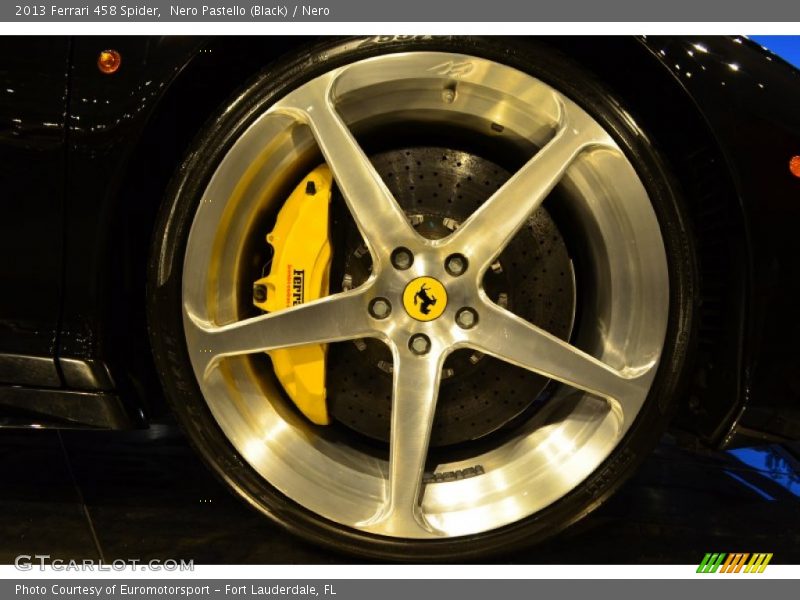 Custom Wheels of 2013 458 Spider