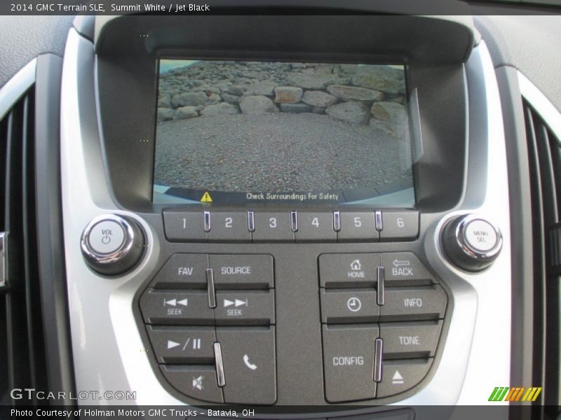 Summit White / Jet Black 2014 GMC Terrain SLE