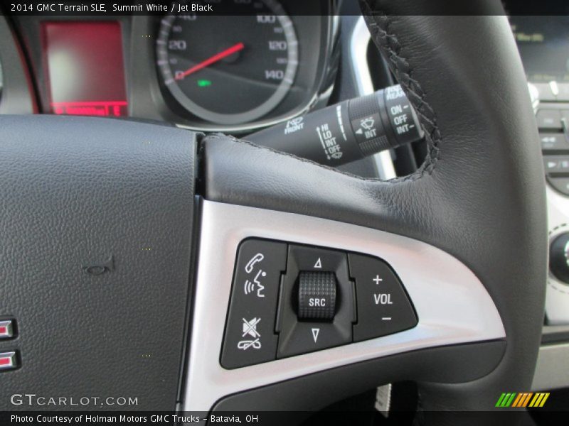 Summit White / Jet Black 2014 GMC Terrain SLE
