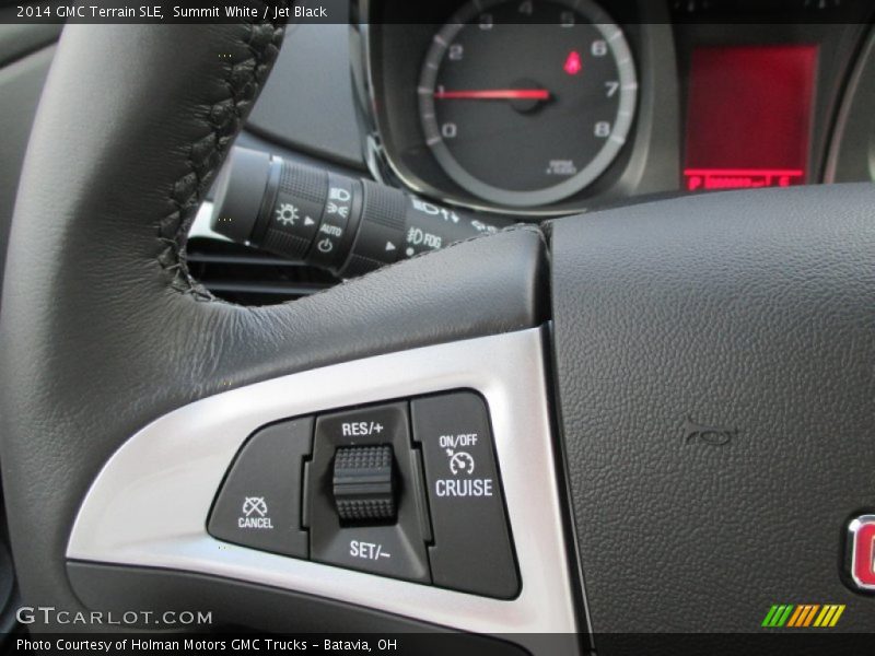 Summit White / Jet Black 2014 GMC Terrain SLE