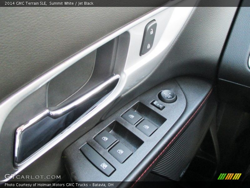 Summit White / Jet Black 2014 GMC Terrain SLE