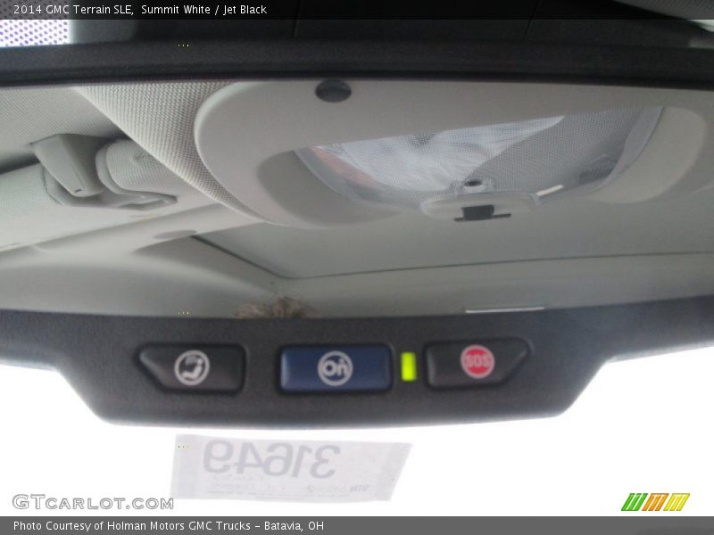Summit White / Jet Black 2014 GMC Terrain SLE