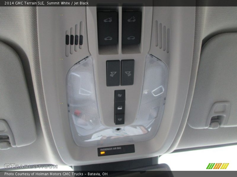 Summit White / Jet Black 2014 GMC Terrain SLE