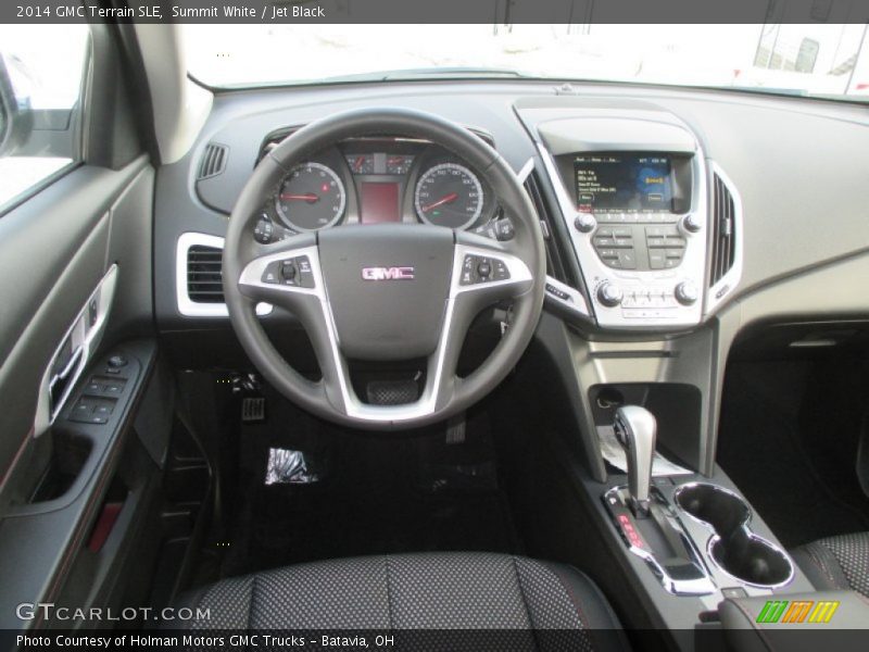 Summit White / Jet Black 2014 GMC Terrain SLE