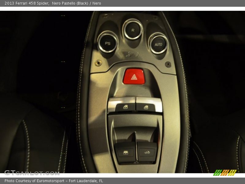 Nero Pastello (Black) / Nero 2013 Ferrari 458 Spider