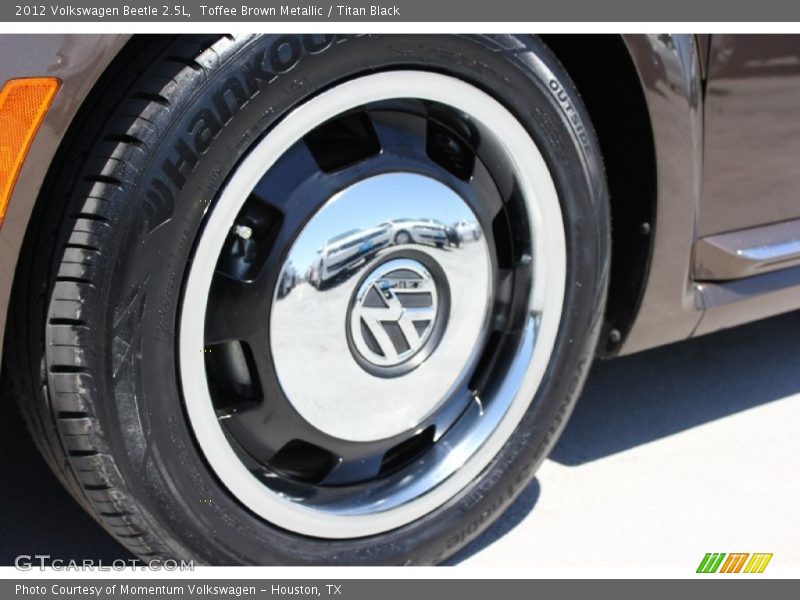 Toffee Brown Metallic / Titan Black 2012 Volkswagen Beetle 2.5L