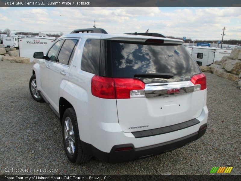Summit White / Jet Black 2014 GMC Terrain SLE
