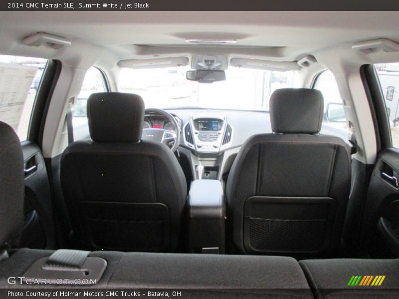 Summit White / Jet Black 2014 GMC Terrain SLE