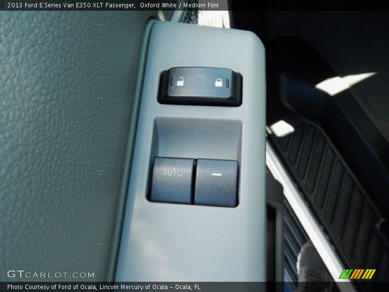 Oxford White / Medium Flint 2013 Ford E Series Van E350 XLT Passenger