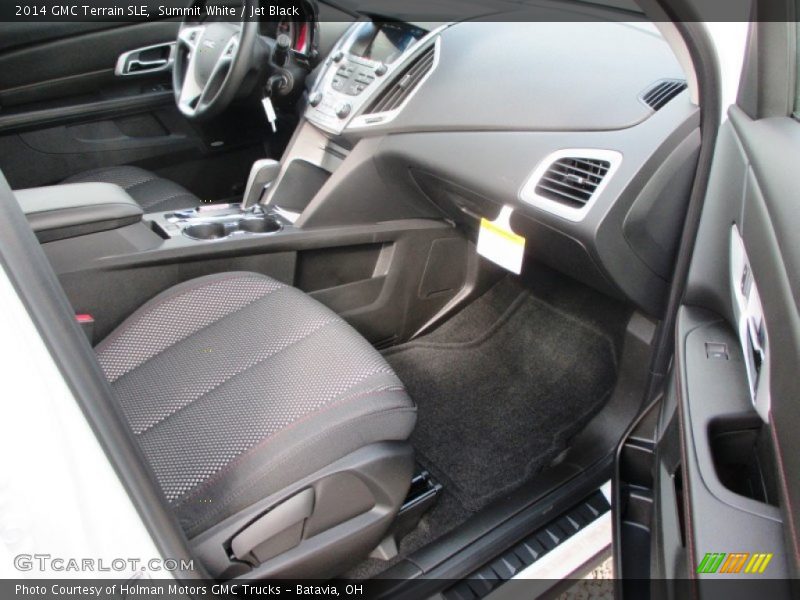 Summit White / Jet Black 2014 GMC Terrain SLE