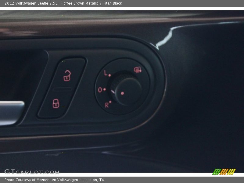 Toffee Brown Metallic / Titan Black 2012 Volkswagen Beetle 2.5L