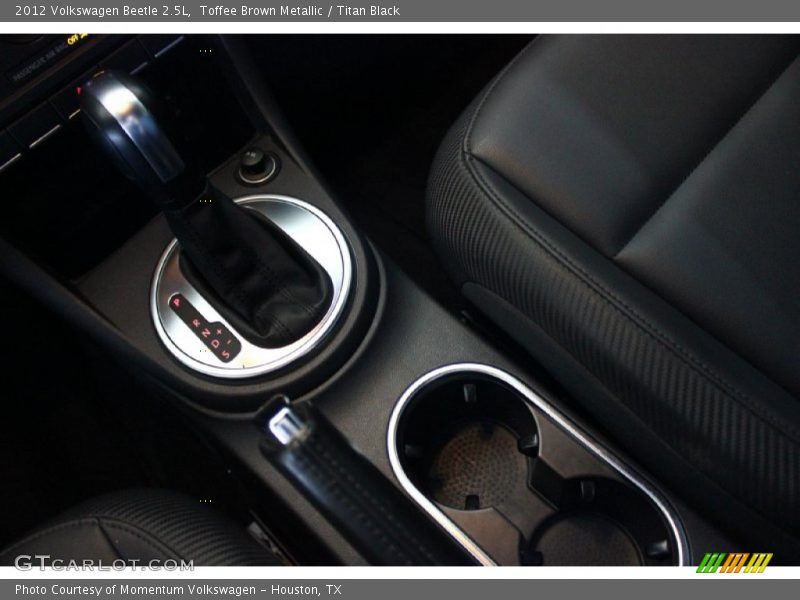 Toffee Brown Metallic / Titan Black 2012 Volkswagen Beetle 2.5L