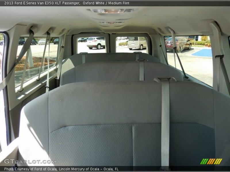Oxford White / Medium Flint 2013 Ford E Series Van E350 XLT Passenger