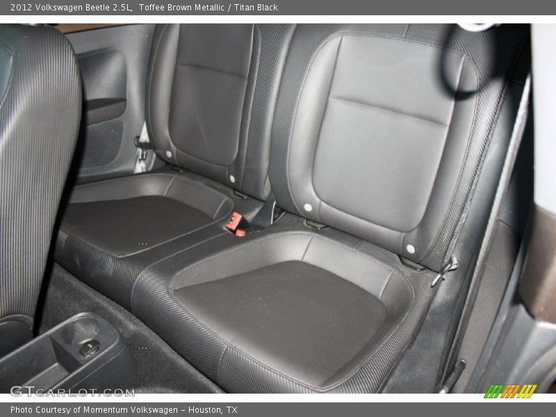 Toffee Brown Metallic / Titan Black 2012 Volkswagen Beetle 2.5L