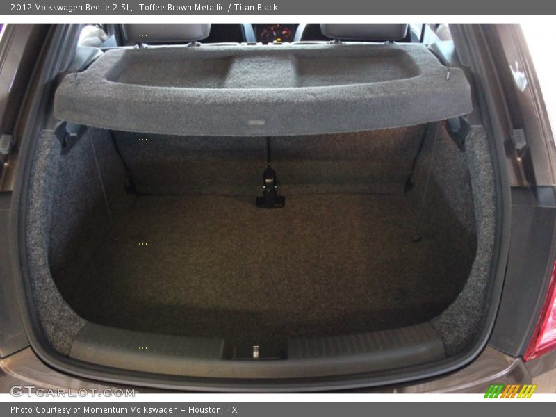 Toffee Brown Metallic / Titan Black 2012 Volkswagen Beetle 2.5L