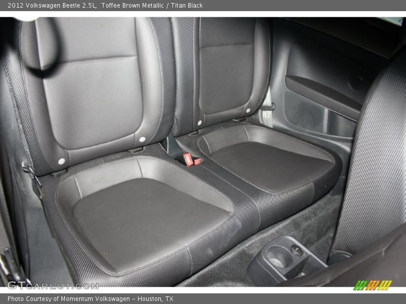 Toffee Brown Metallic / Titan Black 2012 Volkswagen Beetle 2.5L