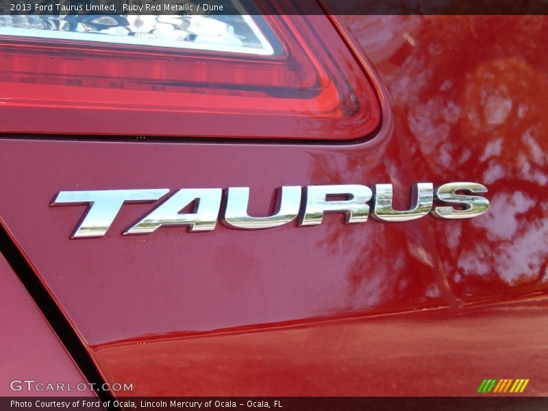  2013 Taurus Limited Logo