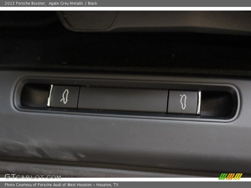 Agate Grey Metallic / Black 2013 Porsche Boxster