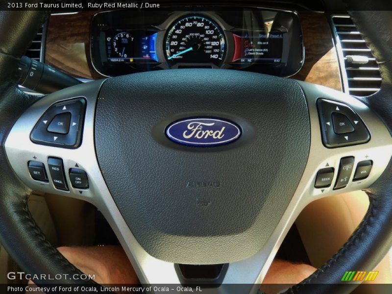  2013 Taurus Limited Steering Wheel