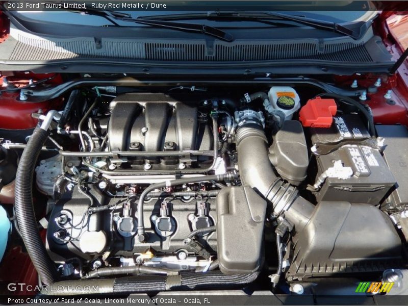  2013 Taurus Limited Engine - 3.5 Liter DOHC 24-Valve Ti-VCT V6