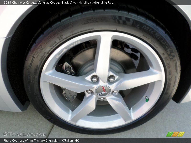  2014 Corvette Stingray Coupe Wheel