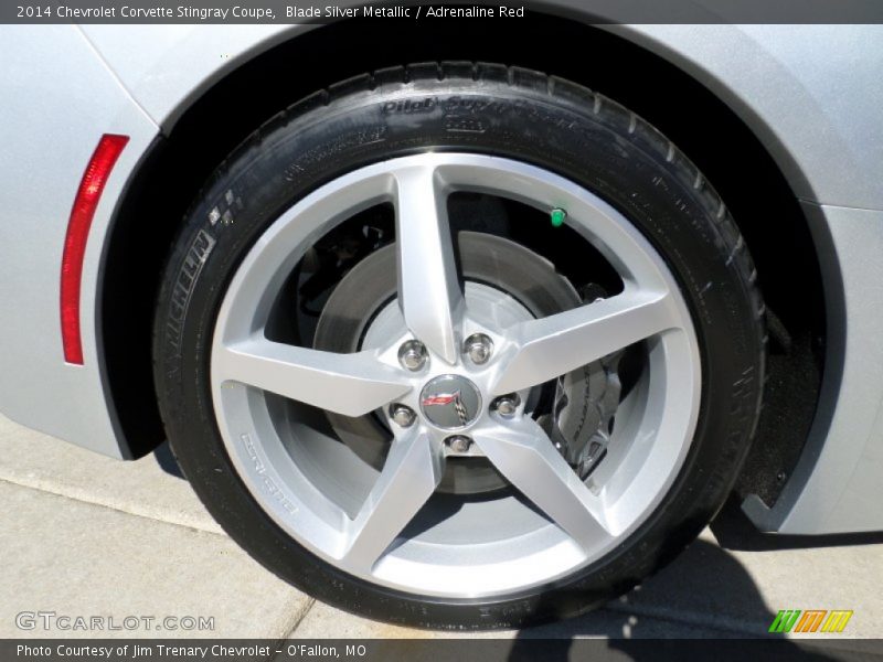  2014 Corvette Stingray Coupe Wheel