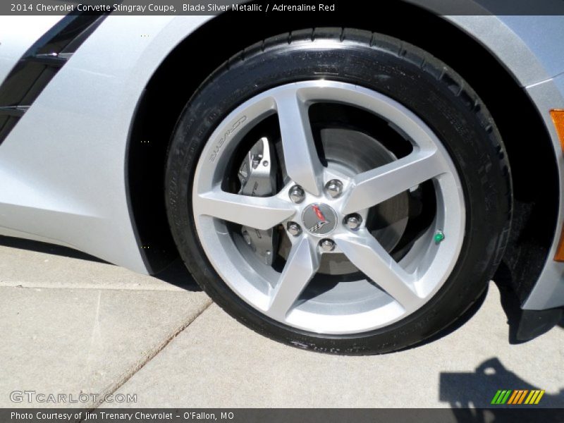  2014 Corvette Stingray Coupe Wheel