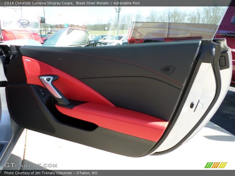 Door Panel of 2014 Corvette Stingray Coupe