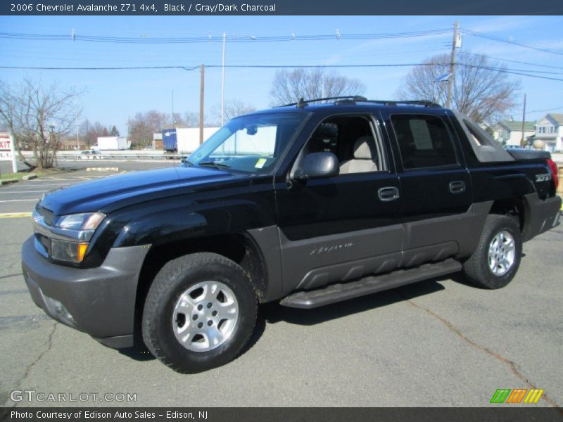 Black / Gray/Dark Charcoal 2006 Chevrolet Avalanche Z71 4x4