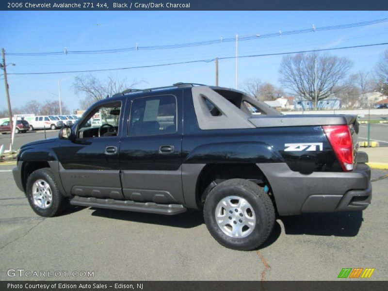 Black / Gray/Dark Charcoal 2006 Chevrolet Avalanche Z71 4x4