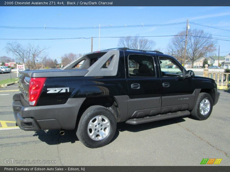 Black / Gray/Dark Charcoal 2006 Chevrolet Avalanche Z71 4x4