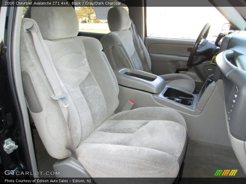 Black / Gray/Dark Charcoal 2006 Chevrolet Avalanche Z71 4x4