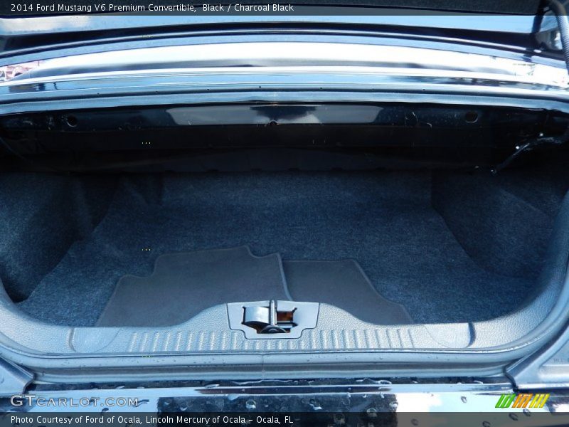 Black / Charcoal Black 2014 Ford Mustang V6 Premium Convertible