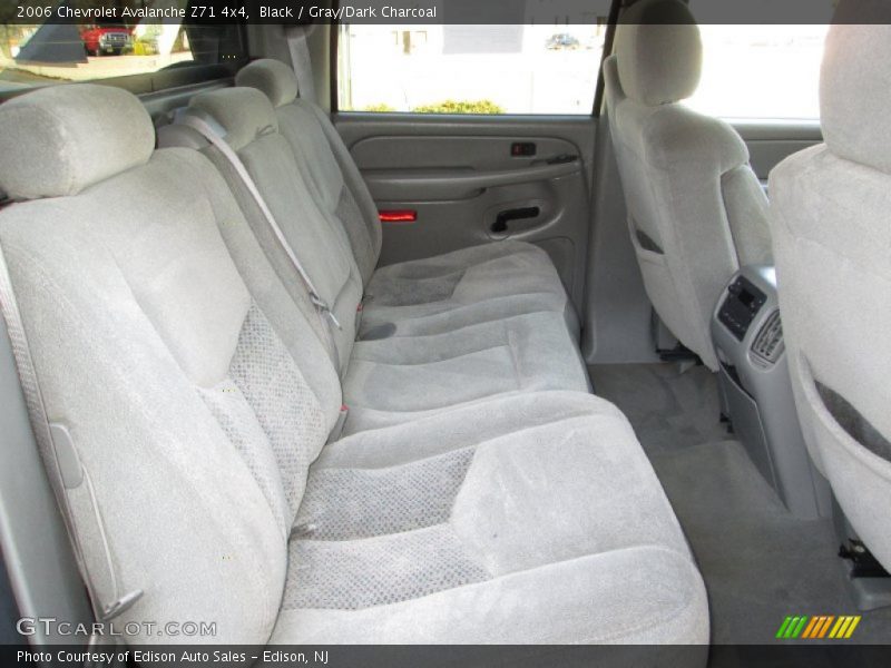 Black / Gray/Dark Charcoal 2006 Chevrolet Avalanche Z71 4x4