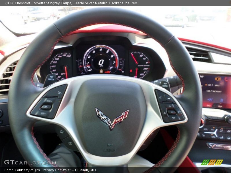  2014 Corvette Stingray Coupe Steering Wheel